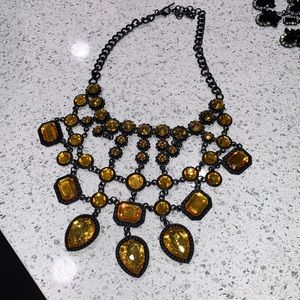 Oscar De La Renta Inspired Necklace
